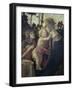 Virgin and Child with John the Baptist-Sandro Botticelli-Framed Giclee Print