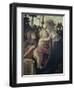 Virgin and Child with John the Baptist-Sandro Botticelli-Framed Giclee Print