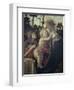 Virgin and Child with John the Baptist-Sandro Botticelli-Framed Giclee Print