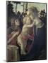 Virgin and Child with John the Baptist-Sandro Botticelli-Mounted Giclee Print