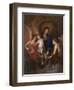 Virgin and Child with Music-Making Angels, c.1630-Anthony van Dyck-Framed Giclee Print