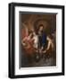 Virgin and Child with Music-Making Angels, c.1630-Anthony van Dyck-Framed Giclee Print