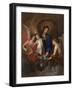 Virgin and Child with Music-Making Angels, c.1630-Anthony van Dyck-Framed Giclee Print