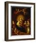 Virgin and Child with Music Making Angels-Frans Francken the Younger-Framed Giclee Print