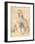 Virgin and Child with Pomegranate-Raphael-Framed Art Print