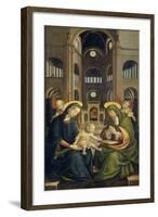 Virgin and Child with Saint Anne (Anna Selbdritt)-Defendente Ferrari-Framed Art Print