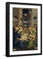 Virgin and Child with Saint Anne (Anna Selbdritt)-Defendente Ferrari-Framed Art Print