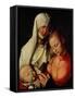 Virgin and Child with Saint Anne, C. 1519-Albrecht Dürer-Framed Stretched Canvas