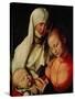 Virgin and Child with Saint Anne, C. 1519-Albrecht Dürer-Stretched Canvas