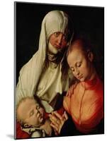 Virgin and Child with Saint Anne, C. 1519-Albrecht Dürer-Mounted Giclee Print