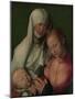 Virgin and Child with Saint Anne, c.1519-Albrecht Dürer or Duerer-Mounted Giclee Print