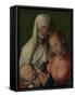 Virgin and Child with Saint Anne, c.1519-Albrecht Dürer or Duerer-Framed Stretched Canvas