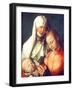 Virgin and Child with Saint Anne, C1519-Albrecht Durer-Framed Giclee Print