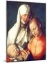 Virgin and Child with Saint Anne, C1519-Albrecht Durer-Mounted Giclee Print