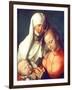 Virgin and Child with Saint Anne, C1519-Albrecht Durer-Framed Giclee Print