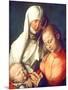 Virgin and Child with Saint Anne, C1519-Albrecht Durer-Mounted Giclee Print