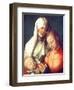 Virgin and Child with Saint Anne, C1519-Albrecht Durer-Framed Giclee Print