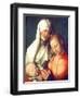 Virgin and Child with Saint Anne, C1519-Albrecht Durer-Framed Giclee Print