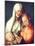 Virgin and Child with Saint Anne, C1519-Albrecht Durer-Mounted Giclee Print