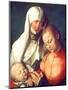 Virgin and Child with Saint Anne, C1519-Albrecht Durer-Mounted Giclee Print