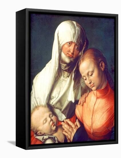 Virgin and Child with Saint Anne, C1519-Albrecht Durer-Framed Stretched Canvas