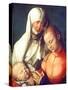 Virgin and Child with Saint Anne, C1519-Albrecht Durer-Stretched Canvas