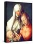 Virgin and Child with Saint Anne, C1519-Albrecht Durer-Framed Stretched Canvas