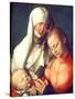 Virgin and Child with Saint Anne, C1519-Albrecht Durer-Stretched Canvas