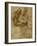 Virgin and Child with Saint Anne-Michelangelo Buonarroti-Framed Giclee Print