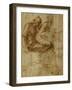 Virgin and Child with Saint Anne-Michelangelo Buonarroti-Framed Giclee Print