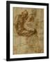 Virgin and Child with Saint Anne-Michelangelo Buonarroti-Framed Giclee Print