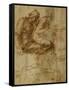 Virgin and Child with Saint Anne-Michelangelo Buonarroti-Framed Stretched Canvas