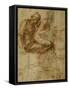 Virgin and Child with Saint Anne-Michelangelo Buonarroti-Framed Stretched Canvas