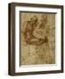 Virgin and Child with Saint Anne-Michelangelo Buonarroti-Framed Giclee Print