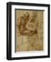 Virgin and Child with Saint Anne-Michelangelo Buonarroti-Framed Giclee Print