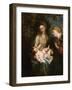Virgin and Child with Saint Catherine of Alexandria, c.1630-Anthony van Dyck-Framed Giclee Print