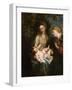 Virgin and Child with Saint Catherine of Alexandria, c.1630-Anthony van Dyck-Framed Giclee Print