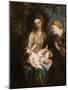 Virgin and Child with Saint Catherine of Alexandria, c.1630-Anthony van Dyck-Mounted Giclee Print