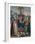 Virgin and Child with Saint Lorenzo Giustiniani and Zeno, 1874, (1903)-Girolamo dai Libri-Framed Giclee Print