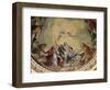 Virgin and Child with Saints, 1768-Giacomo Zampa-Framed Giclee Print