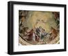 Virgin and Child with Saints, 1768-Giacomo Zampa-Framed Giclee Print