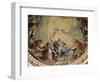 Virgin and Child with Saints, 1768-Giacomo Zampa-Framed Giclee Print