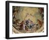 Virgin and Child with Saints, 1768-Giacomo Zampa-Framed Giclee Print