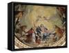 Virgin and Child with Saints, 1768-Giacomo Zampa-Framed Stretched Canvas