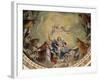 Virgin and Child with Saints, 1768-Giacomo Zampa-Framed Giclee Print