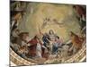 Virgin and Child with Saints, 1768-Giacomo Zampa-Mounted Giclee Print