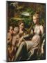 Virgin and Child, with Saints Catherine and John-Parmigianino-Mounted Giclee Print