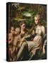 Virgin and Child, with Saints Catherine and John-Parmigianino-Stretched Canvas