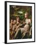 Virgin and Child, with Saints Catherine and John-Parmigianino-Framed Giclee Print