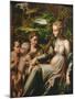 Virgin and Child, with Saints Catherine and John-Parmigianino-Mounted Giclee Print